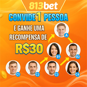 813bet Indique amigos para receber um bônus